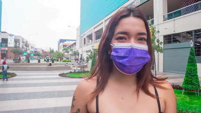 VENEZUELAN IMIGRANT nembe sumping di Peru, meres supir taksi